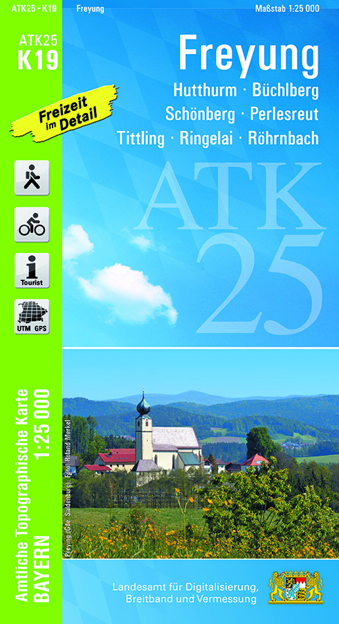 Die Umschlagvorderseite der ATK25 